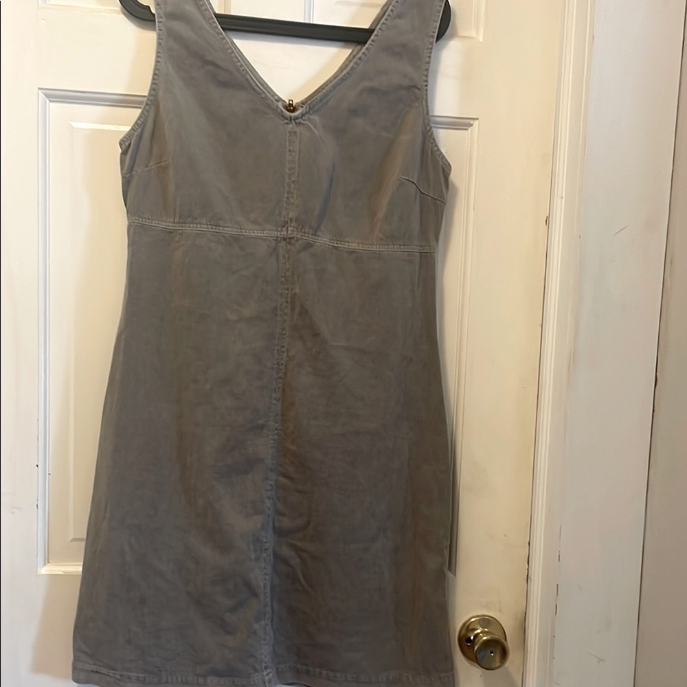 Sage Green Vintage Sleeveless Dress